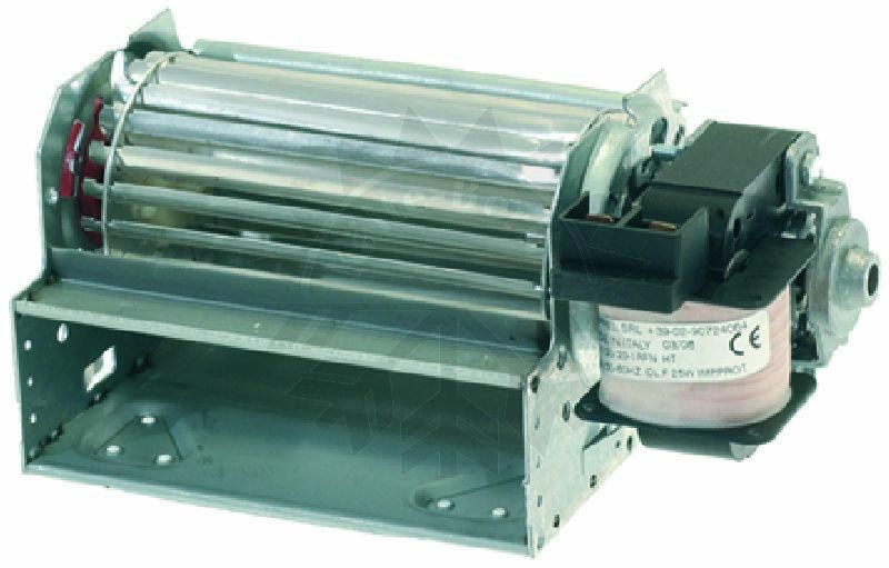 Bild 1: Querstromventilator Walze 120 x 60, Motor rechts