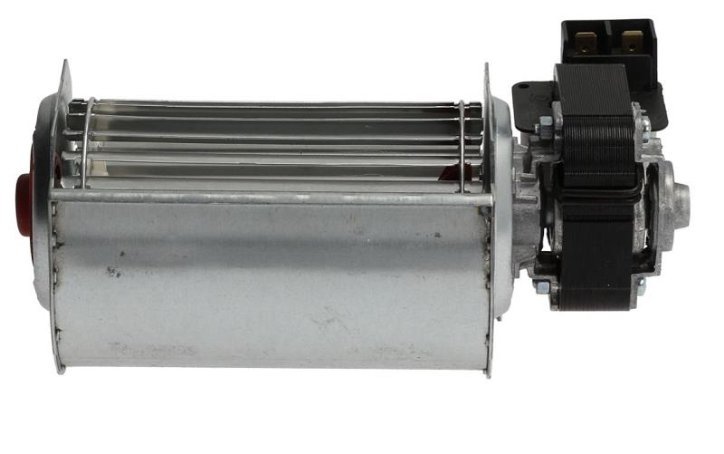 Bild 2: Querstromventilator Walze 120 x 60, Motor links