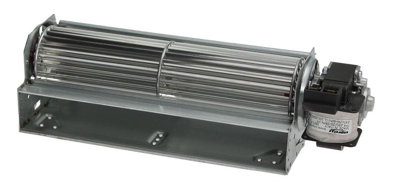 Bild 1: Querstromventilator Walze 240 x 60, Motor rechts