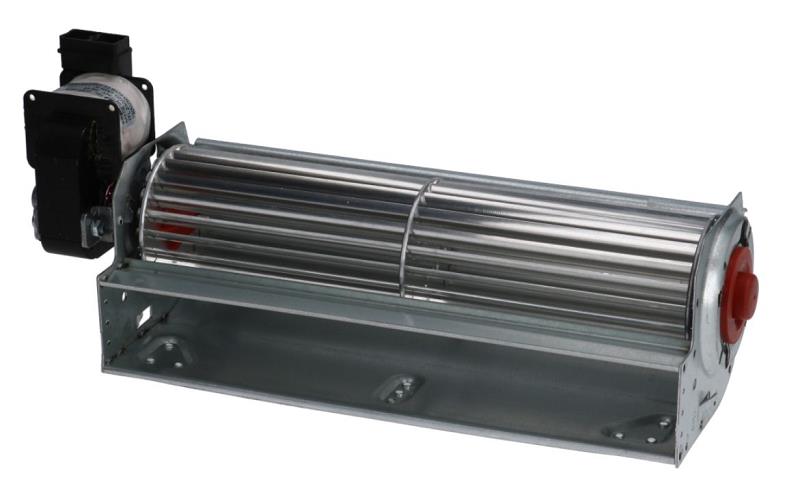 Bild 1: Querstromventilator Walze 240 x 60, Motor links