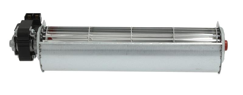 Bild 2: Querstromventilator Walze 300 x 60, Motor rechts