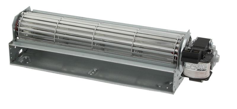 Bild 1: Querstromventilator Walze 300 x 60, Motor rechts