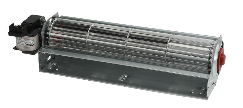 Bild 1: Querstromventilator Walze 300 x 60, Motor links