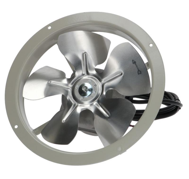 Bild 1: Ringlüfter 230V / 5W mit Flügel 170mm