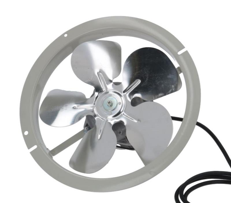 Bild 1: Ringlüfter 230V / 7W mit Flügel 200mm