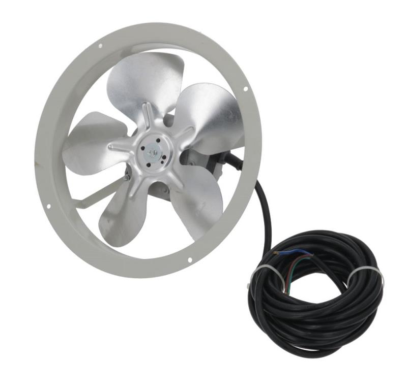 Bild 1: Ringlüfter 230V / 10W mit Flügel 200mm