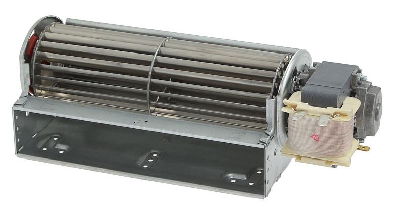 Bild 1: Querstromventilator QLZ60 Walze 180 x 60, Motor rechts