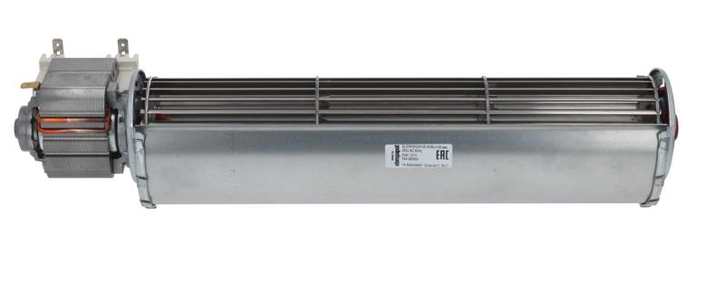 Bild 2: Querstromventilator QLZ60 Walze 300 x 60, Motor links