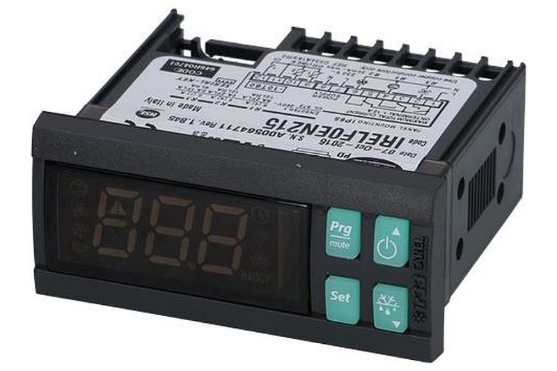 Bild 1: Elektronisches Thermostat Carel IRELF0EN215 230V NTC