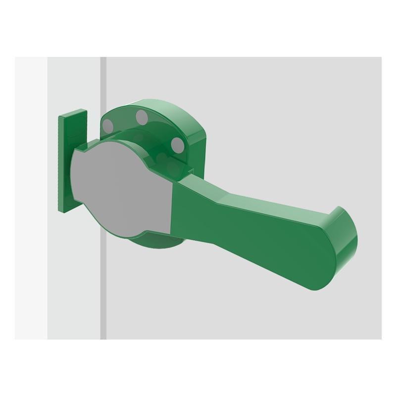 Bild 2: Verschluß für Kühlzelle 4225 links