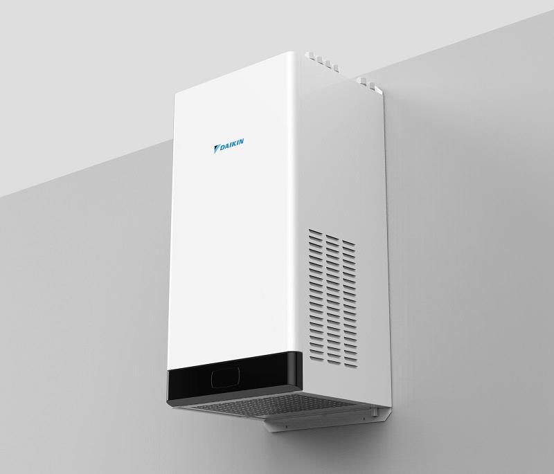 Bild 2: Daikin Inverter Monoblock LMSEY 1A09A-VM01 - R290