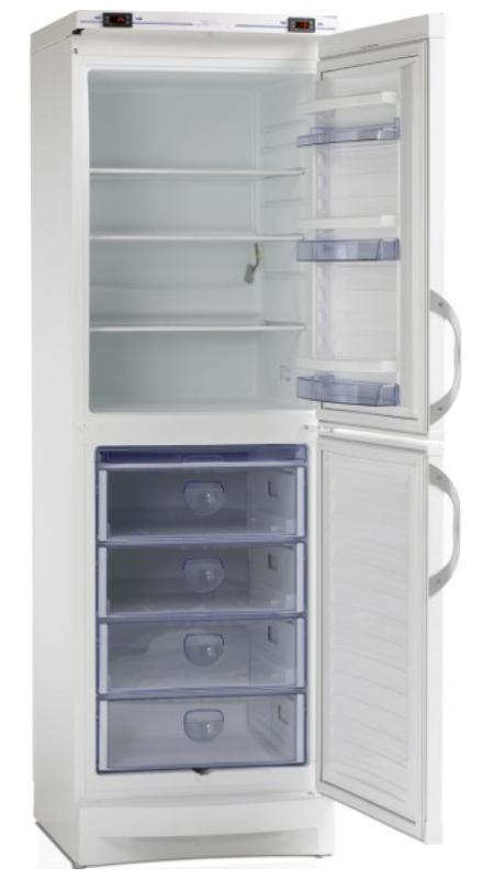 Bild 1: Esta Kombi NK-TK Laborkühlschrank BTKF 380-40