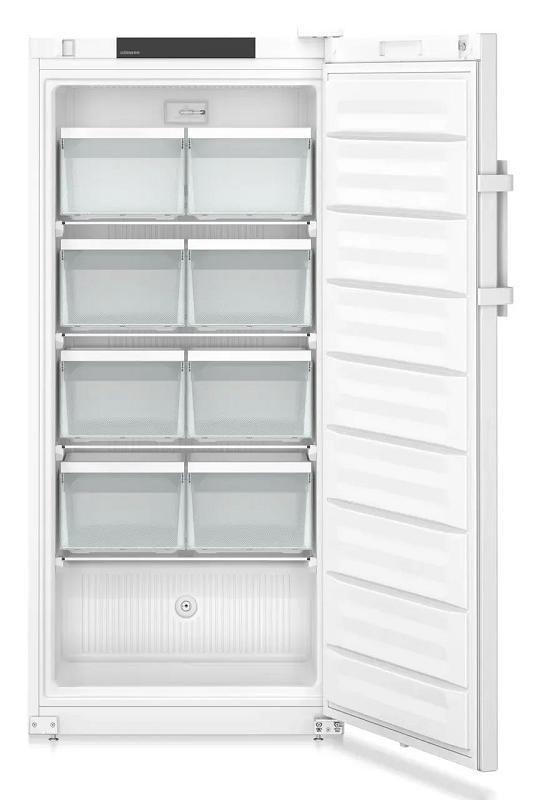 Bild 5: Liebherr Labortiefkühlschrank SFFfg 5501 VAR 740 mit Boxen