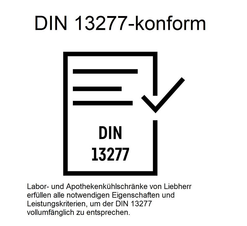 Bild 6: Liebherr HMTvh 1511 Perfection Glastür Medikamentenkühlschrank