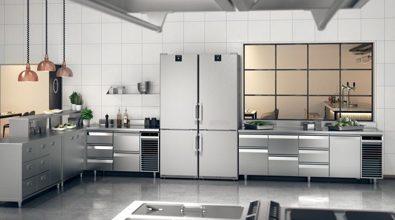 Bild 6: Liebherr CNS Kühl-Gefrierkombination FCFCvg 4002