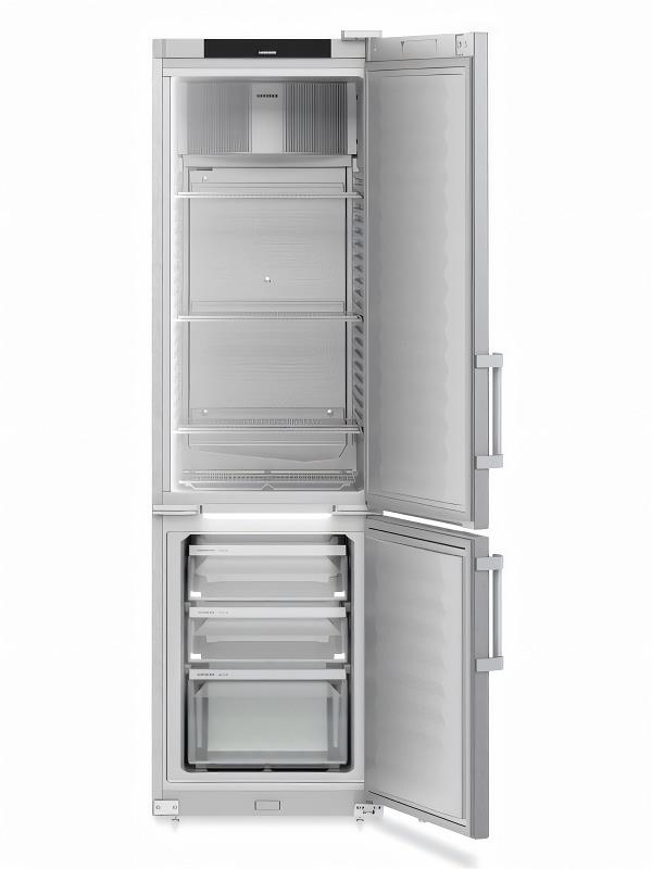 Bild 2: Liebherr CNS Kühl-Gefrierkombination FCFCvg 4002