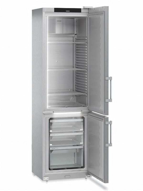 Bild 3: Liebherr CNS Kühl-Gefrierkombination FCFCvg 4002