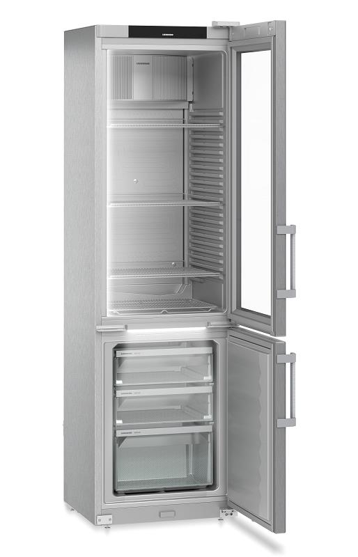 Bild 4: Liebherr CNS Kühl-Gefrierkombination FCFCvg 4032