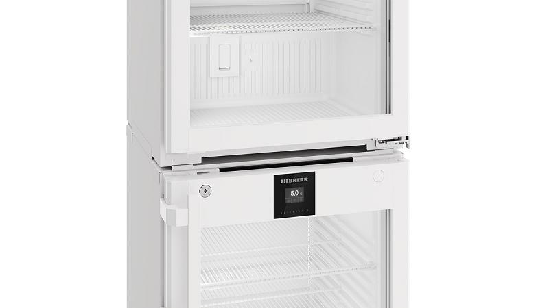 Bild 7: Liebherr SFTsg 1501-740 Performance Laborgefriergerät mit Schubl