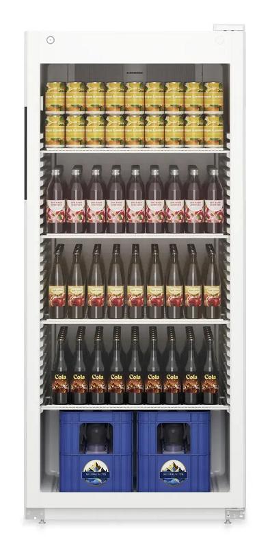 Bild 6: Liebherr Umluft Glastürkühlschrank MRFvc 5511