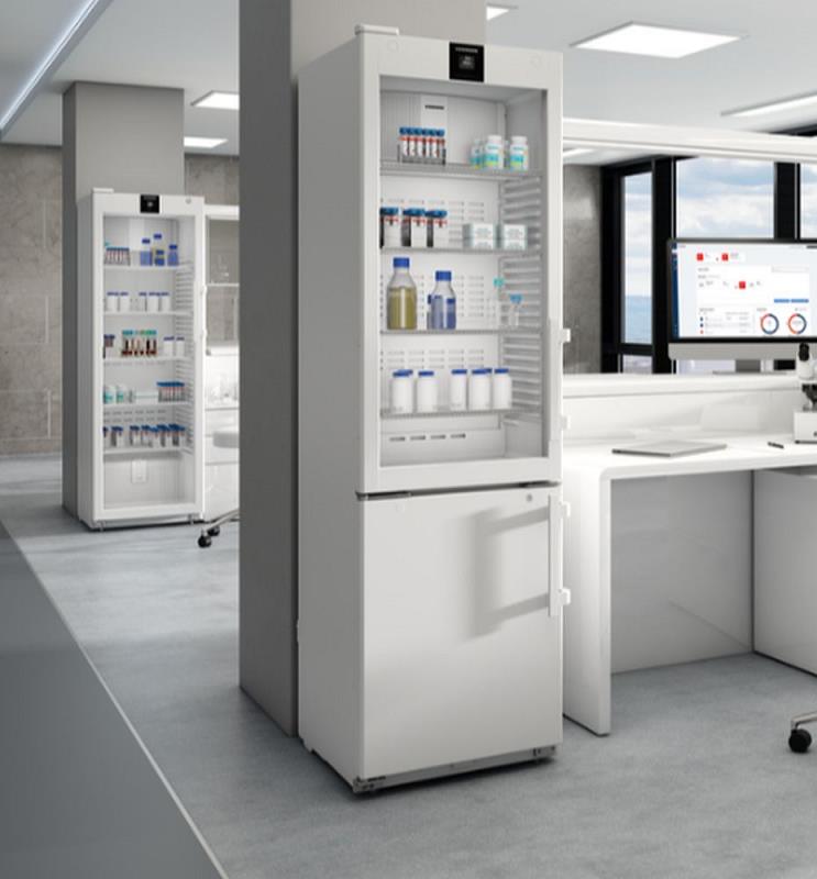 Bild 5: Liebherr Labor Kühl-Gefrierkombination Perfection SCFvh 4032