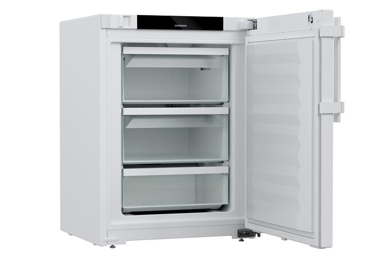 Bild 4: Liebherr SFTsg 1501-740 Performance Laborgefriergerät mit Schubl