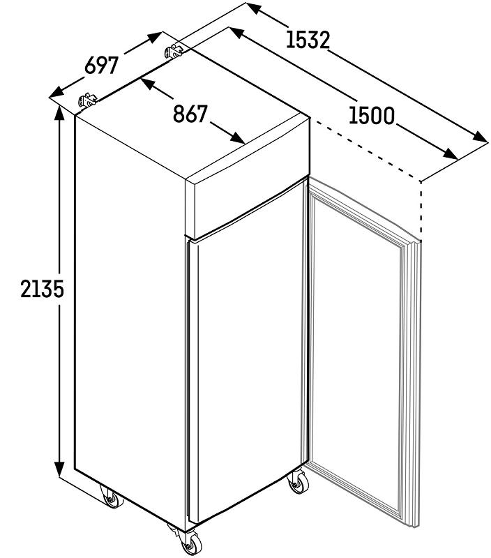 Bild 10: Liebherr SRPvg 6501 Performance Laborkühlschrank