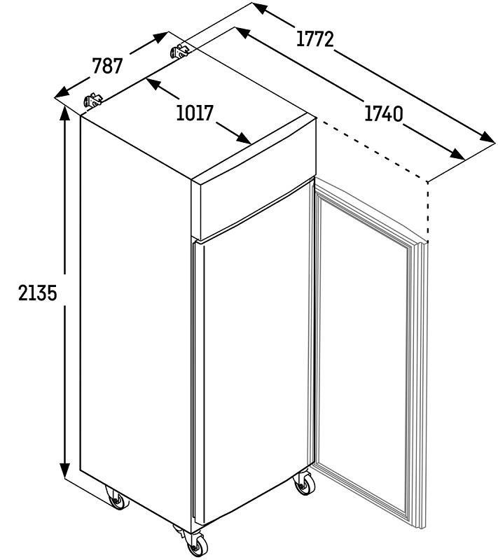 Bild 10: Liebherr SRPvh 8411 Perfection Glastür Laborkühlschrank