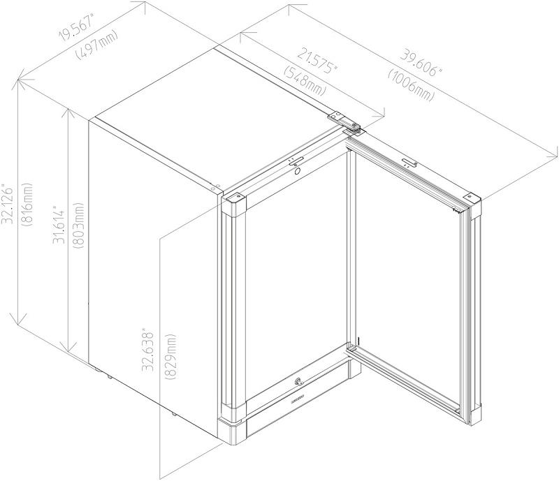 Bild 7: Liebherr Theken Tiefkühlschrank Fv 913