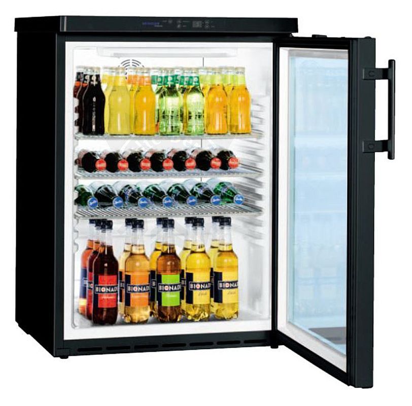 Bild 1: Liebherr Universalkühlschrank FKUv 1612 schwarz