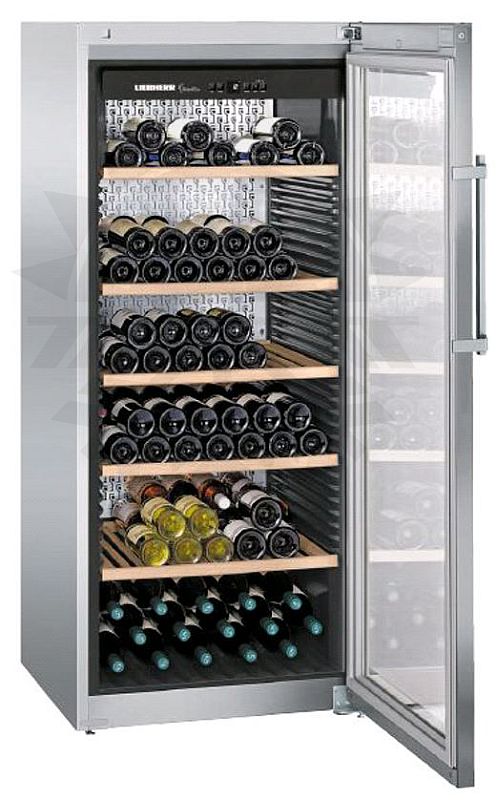 Bild 1: Liebherr Weinklimaschrank GrandCru WKes 4552