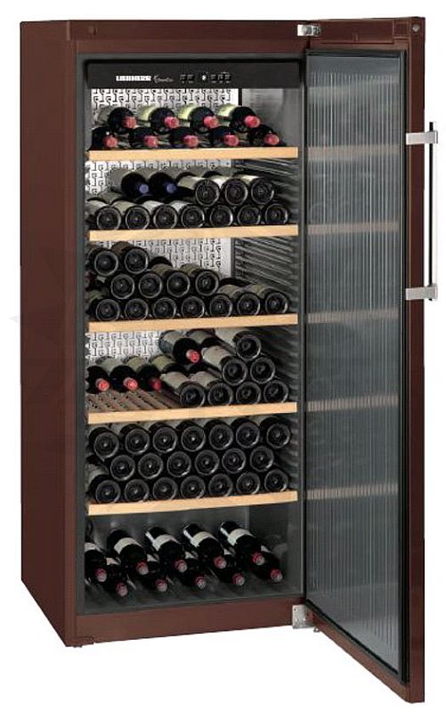 Bild 1: Liebherr Weinklimaschrank GrandCru WKt 4551