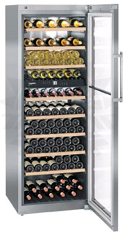 Bild 1: Liebherr Weintemperierschrank Vinidor WTes 5972