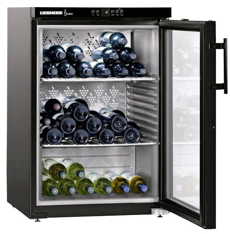 Bild 1: Liebherr Weinklimaschrank Vinothek WKb 1812