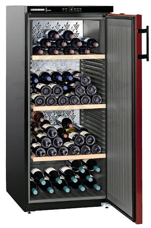 Bild 1: Liebherr Weinklimaschrank Vinothek WKr 3211