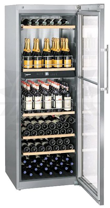 Bild 1: Liebherr Weinschrank Vinidor WTpes 5972