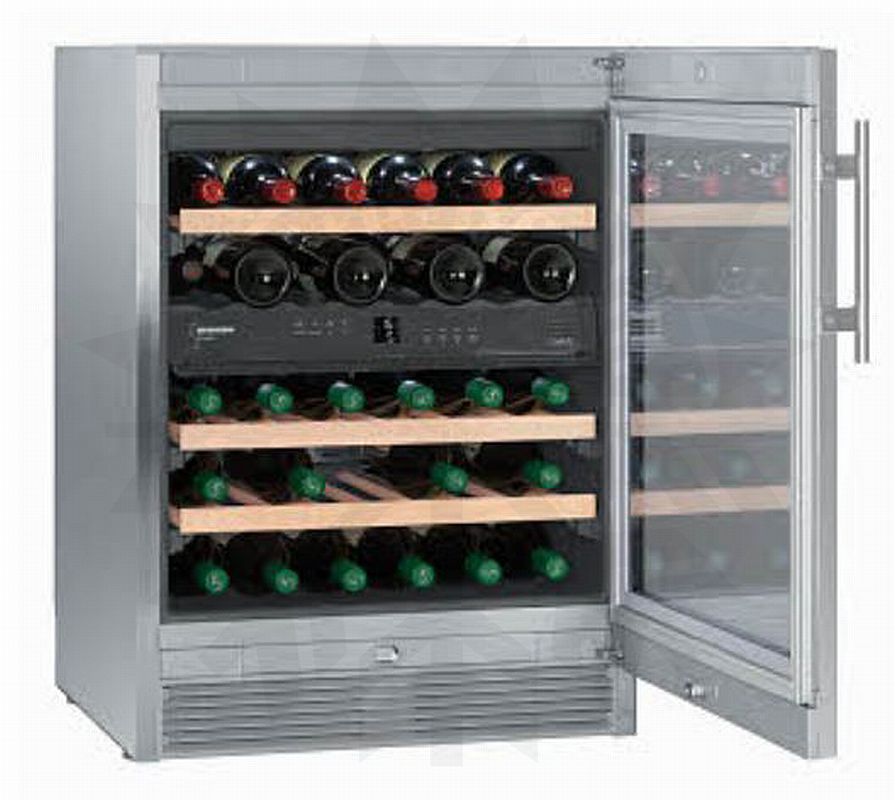 Bild 1: Liebherr Weintemperierschrank Klimaschrank Vinidor Wtes 1672