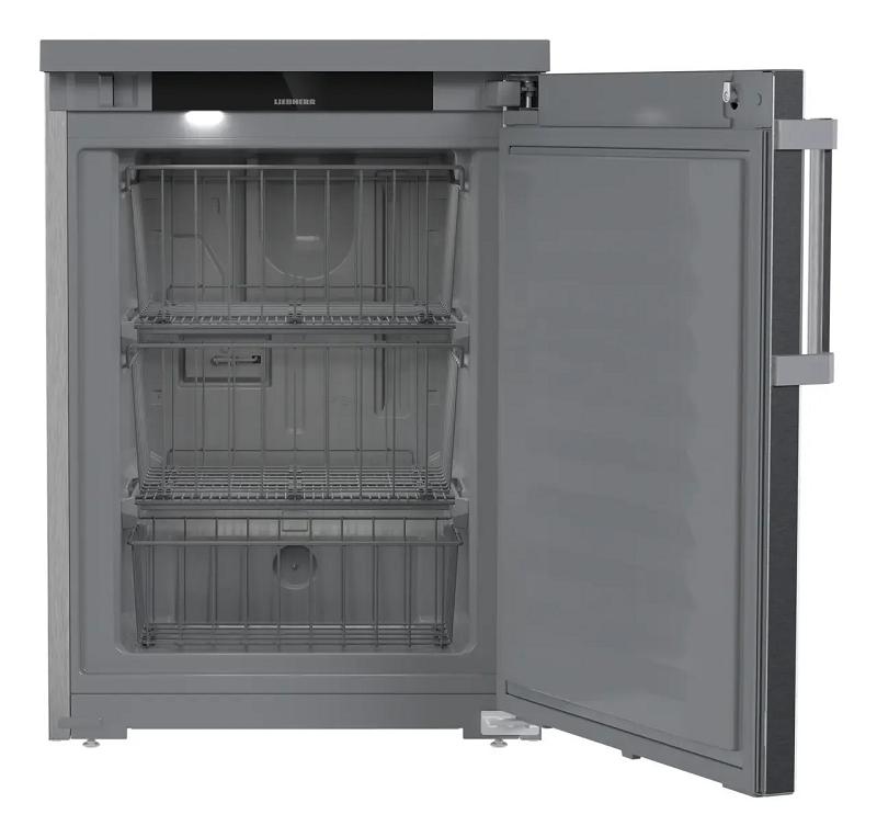 Bild 1: Liebherr FFTCsg 1501 Perfection Edelstahl Gefrierschrank