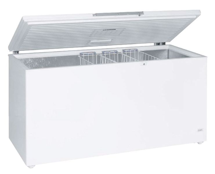 Bild 1: Liebherr Gefriertruhe GTL 6105