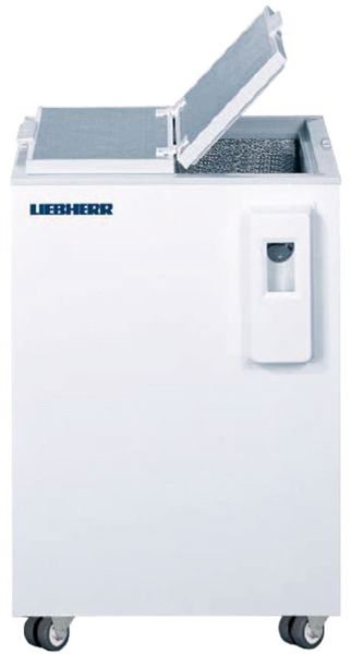 Bild 1: Liebherr Getränkekühltruhe FT 1401