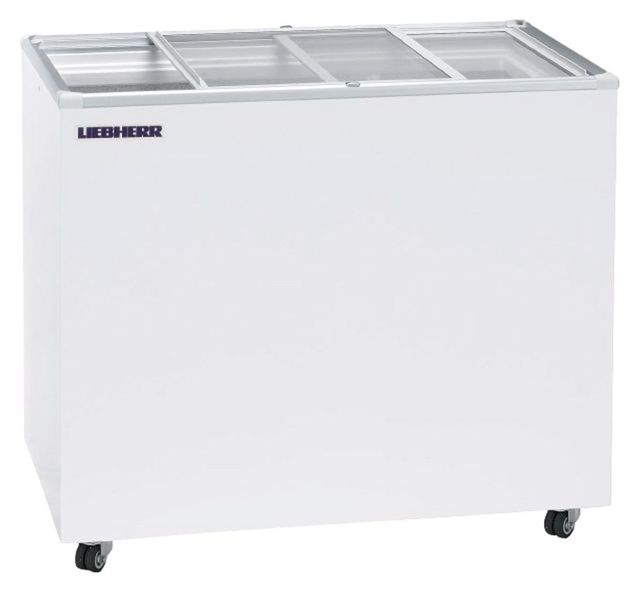 Bild 1: Liebherr Getränkekühltruhe FTI 2902