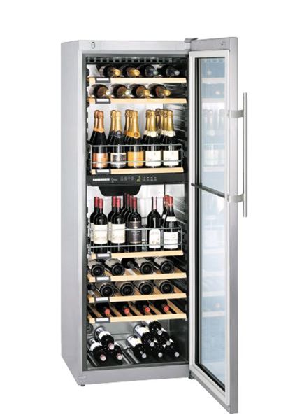 Bild 1: Liebherr Gewerbeweinschrank Vinidor GWTes 4577