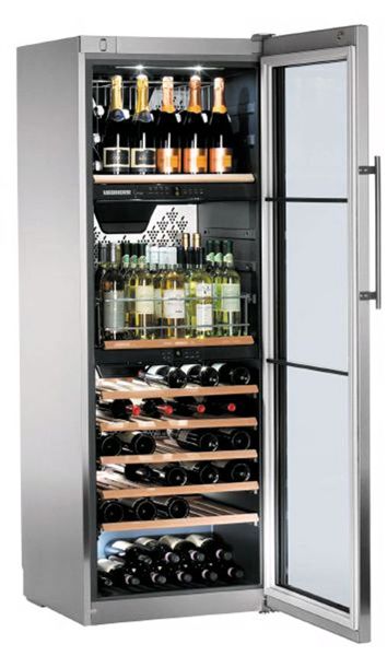 Bild 1: Liebherr Gewerbeweinschrank Vinidor GWTes 4677