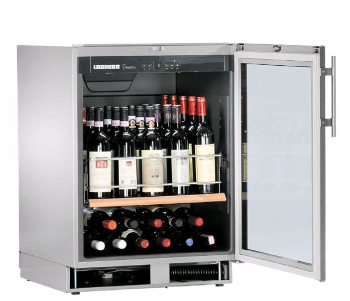 Bild 1: Liebherr Gewerbeweinschrank Grand Cru GWUes 1753