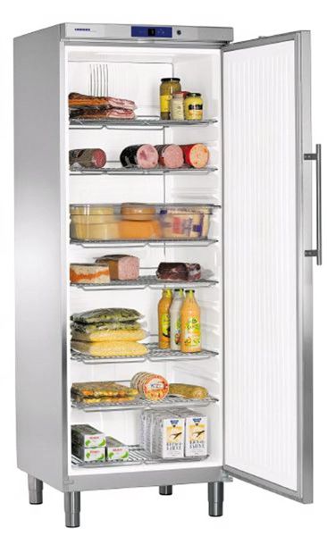 Bild 1: Liebherr Gastronormkühlschrank Gkv 6460