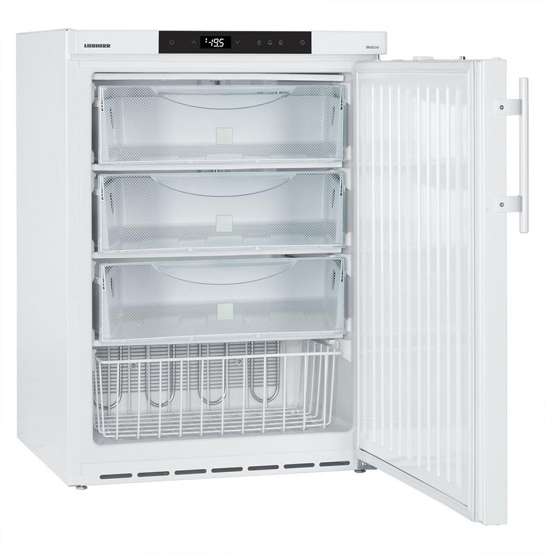 Bild 1: Liebherr Labortiefkühlschrank Mediline LGUex 1500