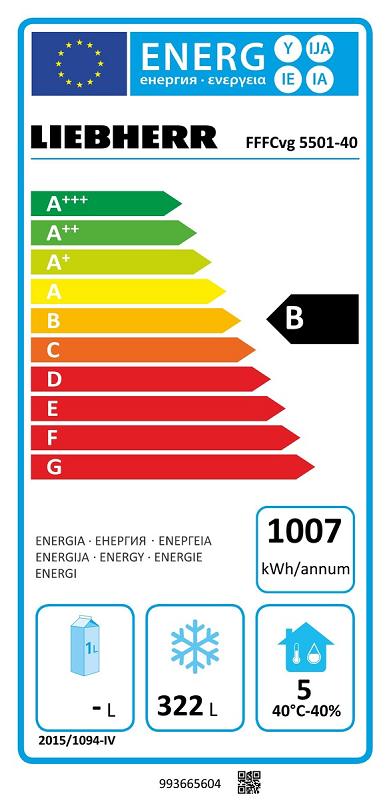 Bild 2: Liebherr Gastrogefrierschrank FFFCsg 5501