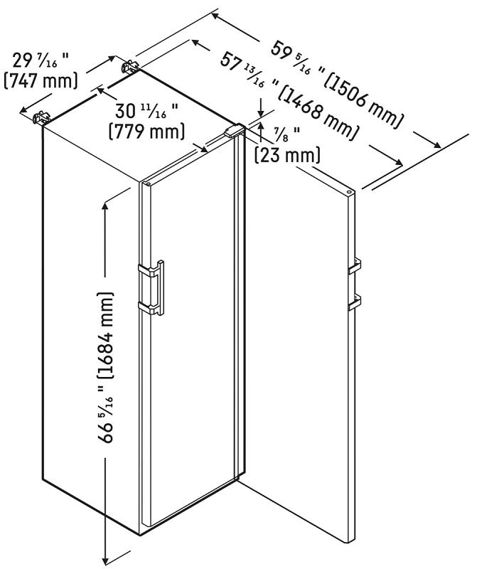 Bild 10: Liebherr Laborkühlschrank Performance SRFvg 5501