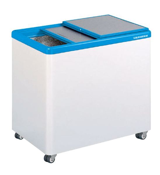 Bild 1: Liebherr Verkaufstruhe GTE 3000