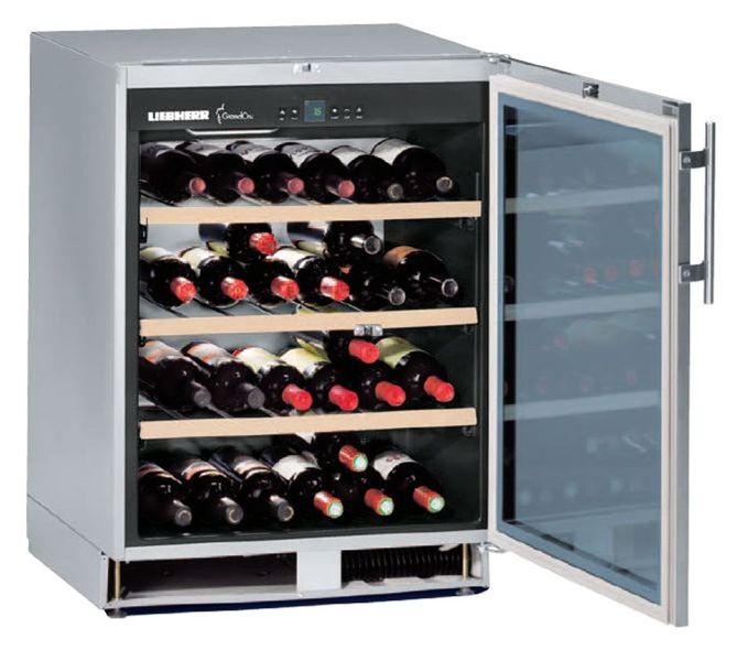 Bild 1: Liebherr Weineinbauschrank Grand Cru WKUes 1753